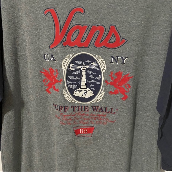 VANS BASEBALL TEE - Picture 3 of 7